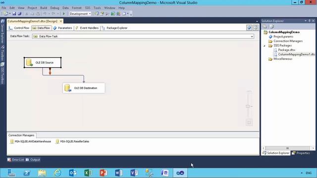 Silly SQL #1 OLE DB Destination SSIS смотреть онлайн