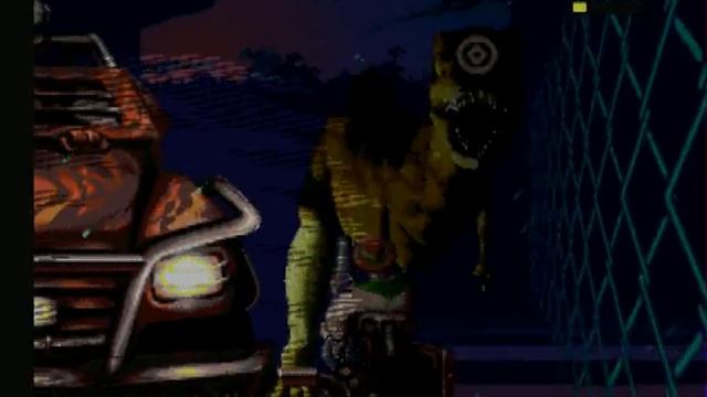 Jurassic Park 2 The Lost World (SEGA) p2 смотреть онлайн