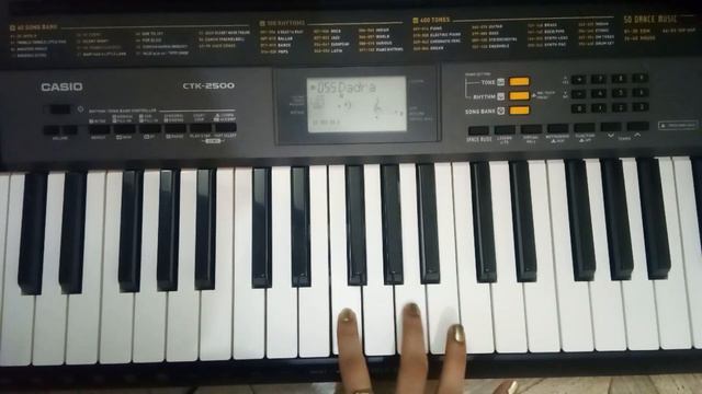 Mai jindagi ka sath nibhata chla gya...(Cover played on CASIO CTK-2500) смотреть онлайн