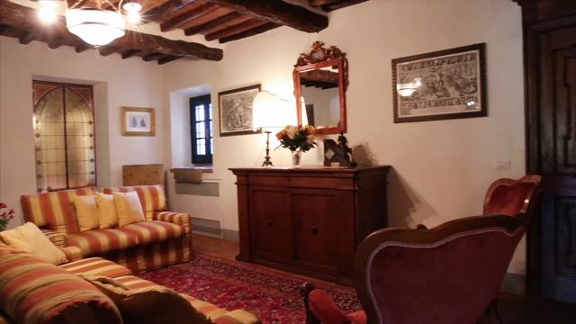 Villa dell'Angelo - Monsummano Terme, Pistoia, Toskana смотреть онлайн