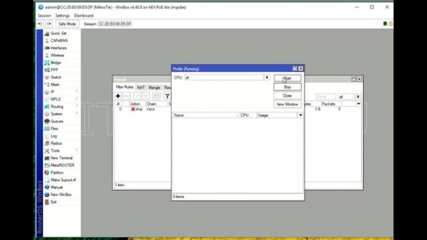 Как защитить Mikrotik.