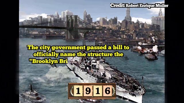 Brooklyn Bridge Through Time (2023-1876) смотреть онлайн