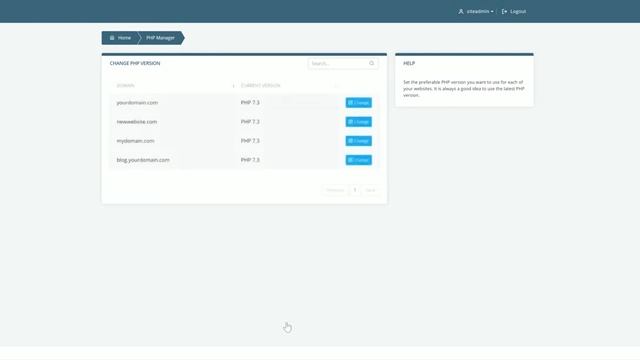 How to Change the PHP Version in SPanel смотреть онлайн