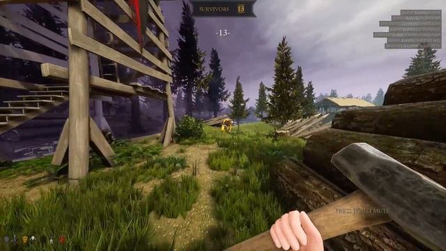 Medieval Battle Royale! (Mordhau) смотреть онлайн
