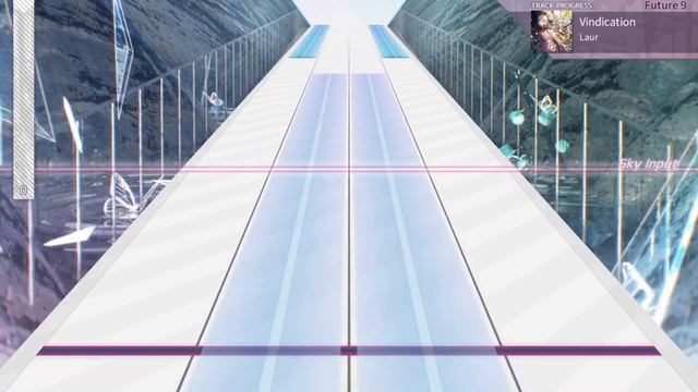 【Arcaea】 Vindication [FUTURE 9] Chart View смотреть онлайн