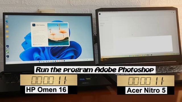 HP Omen 16 VS Acer Nitro 5 смотреть онлайн