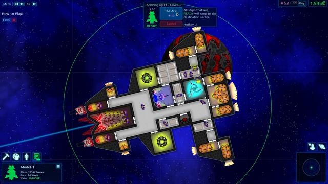 MOST POWERFUL WEAPON IN THE GAME! ep 1 - Cosmoteer - Game of Space Battles and Ship Building! смотреть онлайн