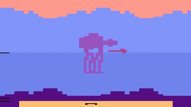 Star Wars: The Empire Strikes Back (Atari 2600) Longplay смотреть онлайн