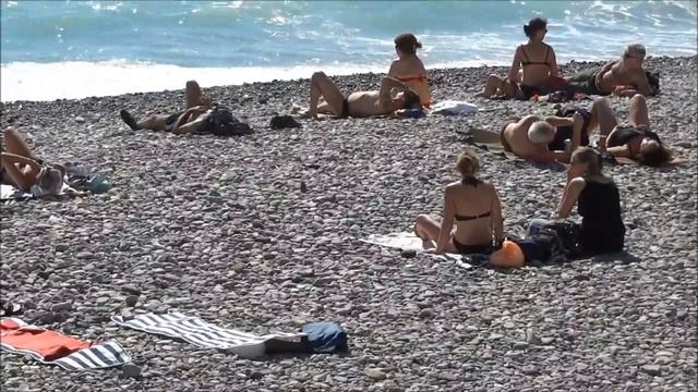 Пляж Ницца, Франция. Жизнь в Путешествии, 4 смотреть онлайн