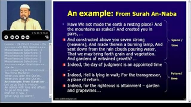 (24-B of 27) Learn To Understand The Quran The Easy Way Just 15 Minutes A Day смотреть онлайн