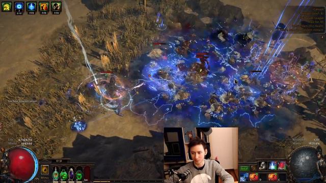 [PoE 3.14] Vaal Storm Call Pathfinder [Build Diary ep. 1] смотреть онлайн