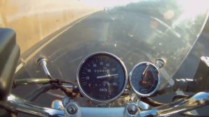 Bajaj Avenger 220, максимальная скорость, top speed.