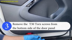 TUTORIAL: VW Tiguan (2008-2017) Mirror Adjust Switch Control Knob removal / replacement in 6 steps