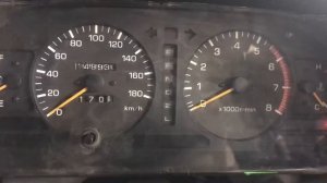 Не работает тахометр на TLC Prado 97г, решение есть!