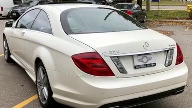 2012 Mercedes-Benz CL550 in Vaughan, ON L4K 1Y6 смотреть онлайн