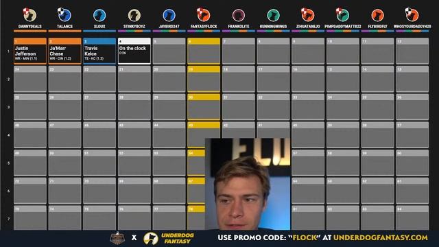 CRUSHING A 2023 Fantasy Football Draft смотреть онлайн