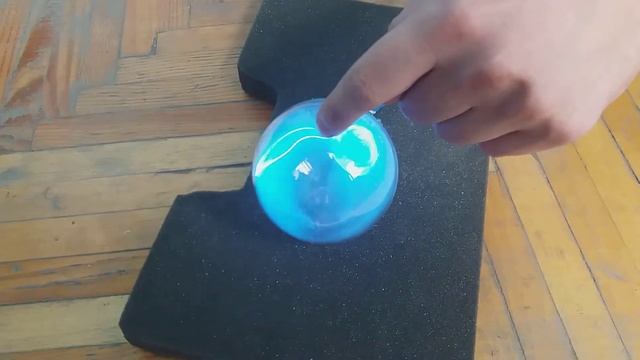 Лампа с синей плазмой (аргон + йод) смотреть онлайн