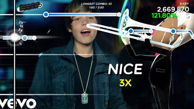Justin Bieber BABY - Trombone Champ Kpop Custom Chart - Debut Album смотреть онлайн