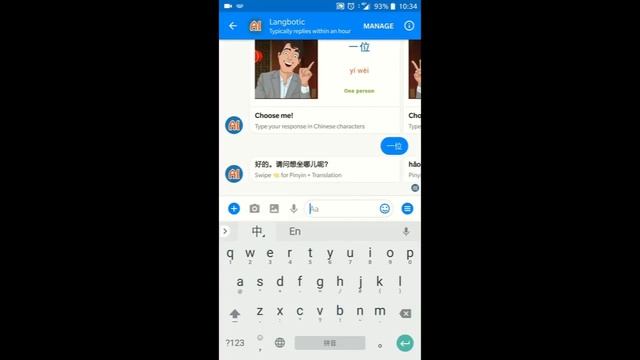 Langbotic chatbot in Node JS and Dialogflow смотреть онлайн