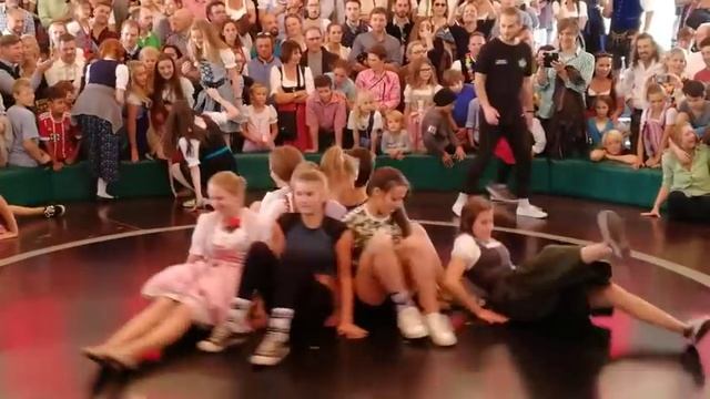 Teufelsrad Oktoberfest 2018 Munich Germany