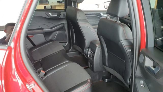 222KUGA - 2022 Ford Kuga ST-Line X Plug-in Hybrid 225PS PAN ROOF смотреть онлайн