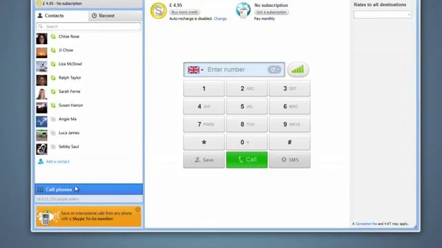 Как звонить на стационарные и мобильные телефоны смотреть онлайн