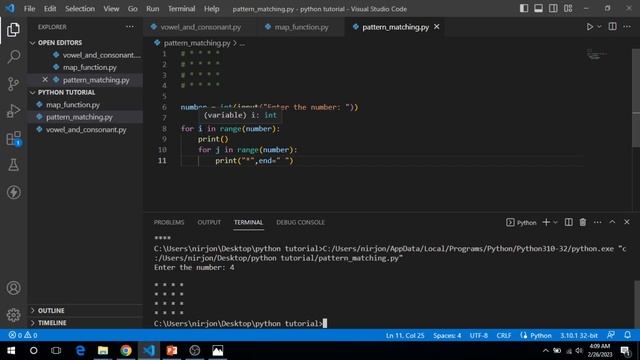 Python Bangla Tutorials 42 : Pattern Matching in Python смотреть онлайн