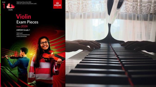 [Piano Accom] ABRSM Violin Exam Pieces from 2024 - Grade 1 B:3 [♩= 69] смотреть онлайн