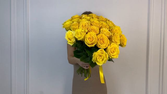 Купить 27 роз Букет №3 на FlowBeri ru смотреть онлайн