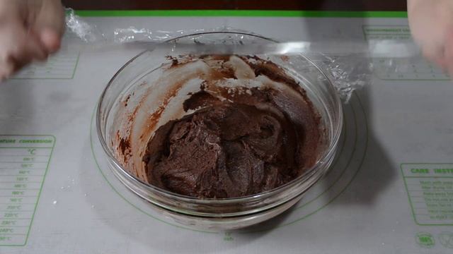 Шоколадное мраморное печенье. Воздушное и очень нежное | Chocolate Marble Cookie смотреть онлайн