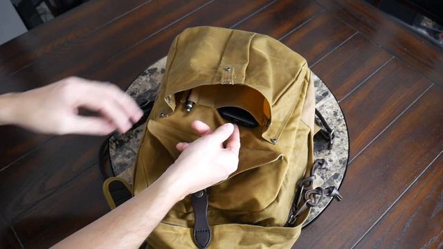Filson Journeyman Backpack Review - Timeless & Simple Heritage Everyday Carry Bag смотреть онлайн