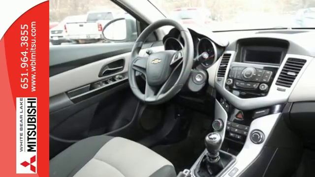 Used 2014 Chevrolet Cruze St-Paul White-Bear-Lake, MN #W77075A - SOLD смотреть онлайн