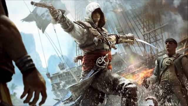 He Drinks Damnation - Assassin's Creed IV: Black Flag unofficial soundtrack смотреть онлайн