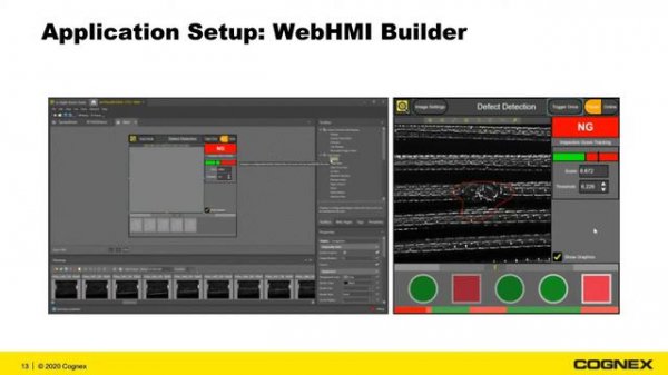 Cognex In-Sight D900 - Deep Learning Based Vision System