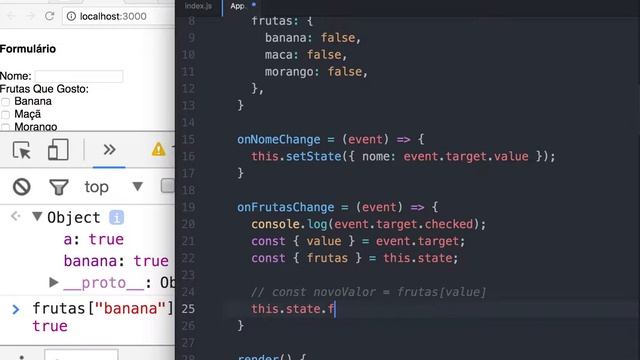 0007-08 React: Componentes Controlados смотреть онлайн
