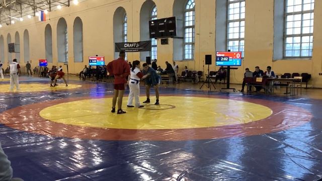 САМБО 74 кг Кубок ВС РФ 22.09.2018 Санкт-Петербург смотреть онлайн