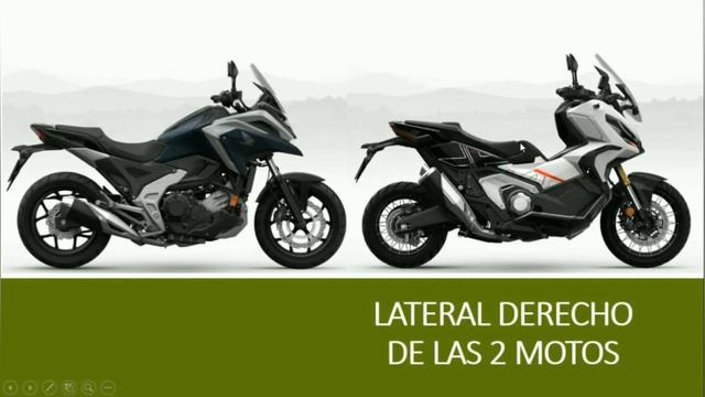 ➤ Honda Nc750x VS Honda X ADV 750 ➤¿Cuál Es Mejor? Bueno Y Malo Review 2023 #hondanc750x #xadv750