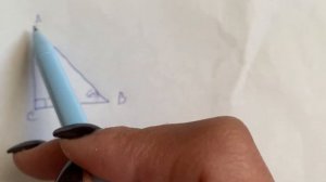 7 кл г. Теорема: «катет лежавший напротив угла в 30 градусов равен половине гипотенузы»