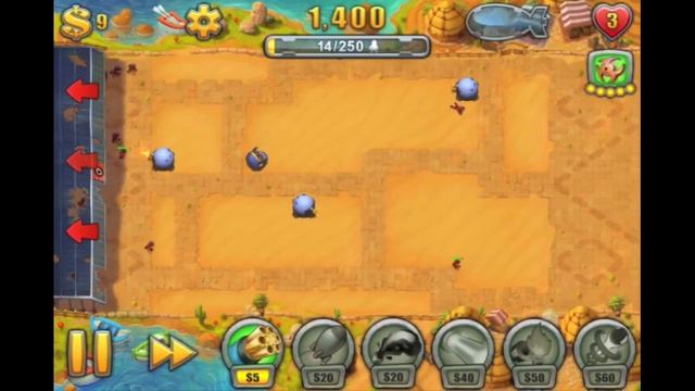 Fieldrunners 2 Gameplay Video [HD] смотреть онлайн