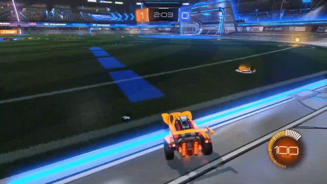 Rocket League® - WELCOME TO THE HIGH-POWERED HYBRID OF ARCADE-STYLE SOCCER AND VEHICULAR MAYHEM! смотреть онлайн