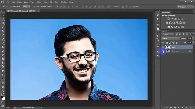 How To Create Vector Art Cartoon Effect Just One Click In Photoshop Tutorial смотреть онлайн