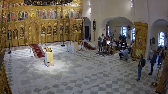 09.07.22. Всенощное бдение в Феодоровском соборе смотреть онлайн