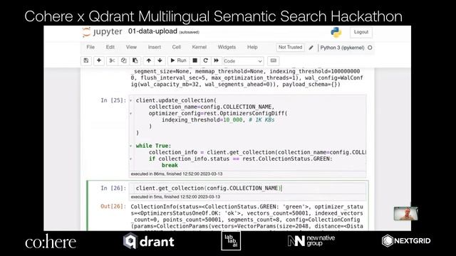 Cohere x Qdrant Hackathon: Tips & Tricks for using Qdrant смотреть онлайн