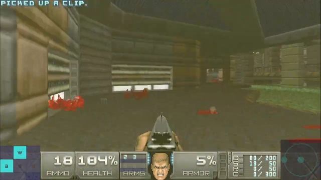 Back to Saturn X led by Esselfortium | Doom II, E1M01 by Esselfortium and Tarnsman смотреть онлайн