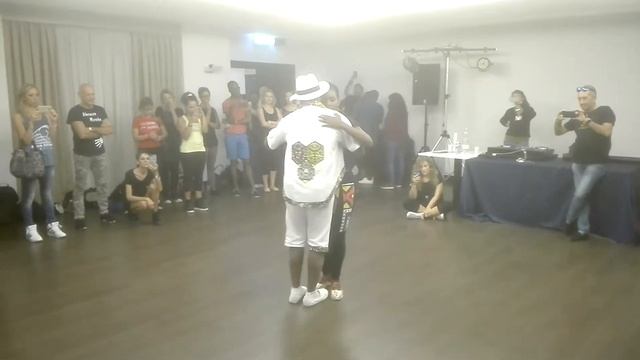 Petchu & Zilda (Roma Kizomba Festival 2017) 15/10/2017 смотреть онлайн