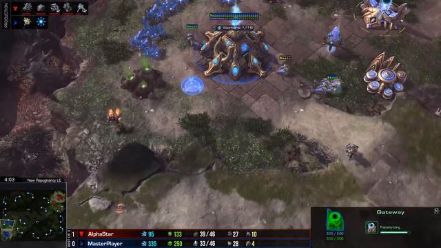 AlphaStar's SICK REAPER PLAY! смотреть онлайн