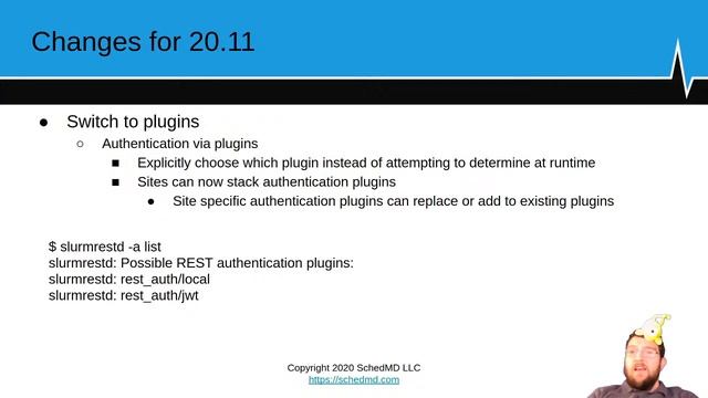 SLUG'20 - Session 3 - Nate Rini - REST API смотреть онлайн