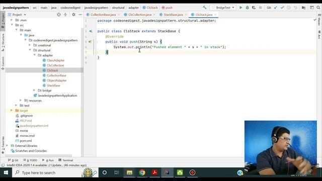 Adapter Design Pattern in Java with Example for Classes & Objects to Create Relations смотреть онлайн