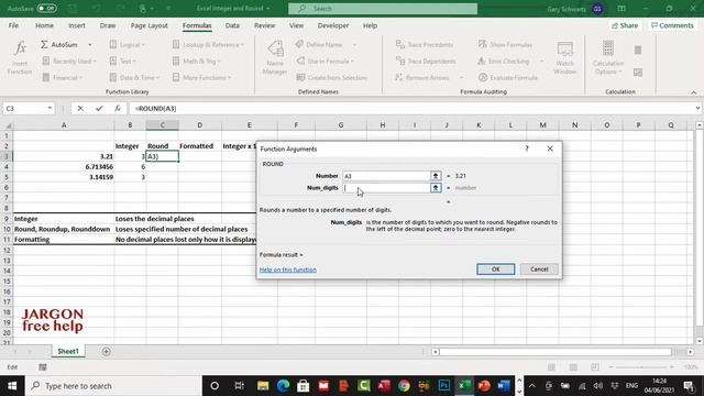 Excel: Integer and Round Functions смотреть онлайн