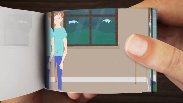 Alex and Steve Moment | Minecraft | Anime Flipbook #5 | MOMX Art смотреть онлайн